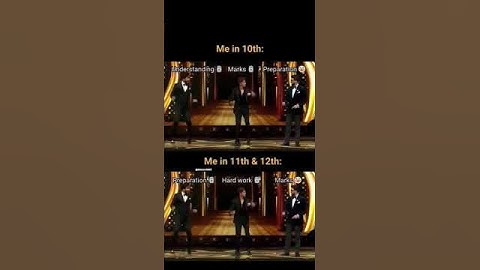 Me in 11 &12 😂#class 11 # class 12 #exam status #funny