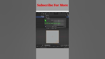Bottle thread modelling in blender  - Blender short video