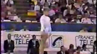Shannon Miller - 1991 Worlds Aa - Floor Exercise