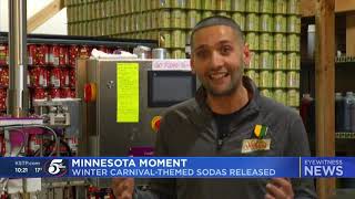 Minnesota Moment: Winter Carnival-themed sodas unveiled screenshot 5