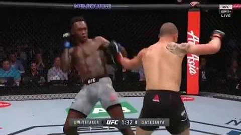 Adesanya Knocks out Whittaker!