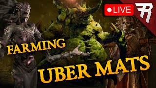 Diablo 4: Farming Uber Boss Materials Livestream Gameplay