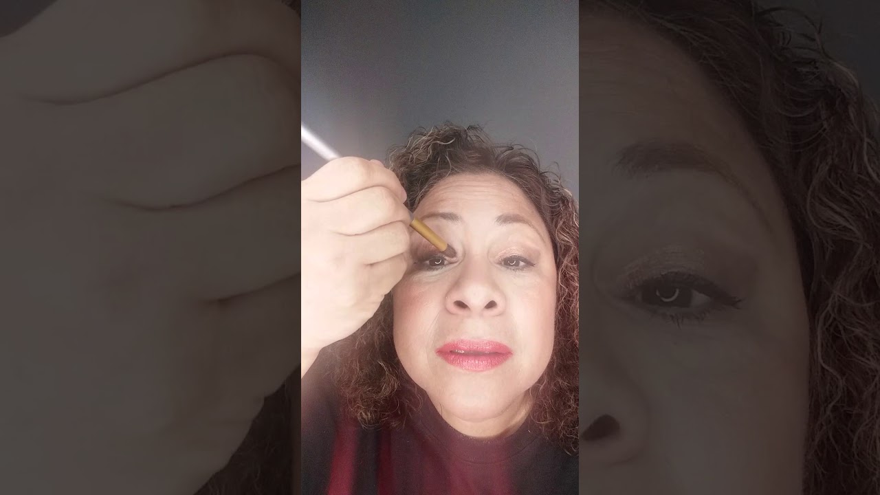 Lipsense, pomegranate,  shimmer copper rose and sandstone pearl shimmer for eyeshadow