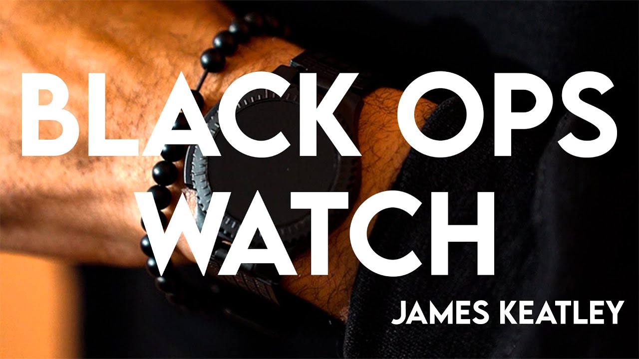 Black Ops Watch by James Keatley