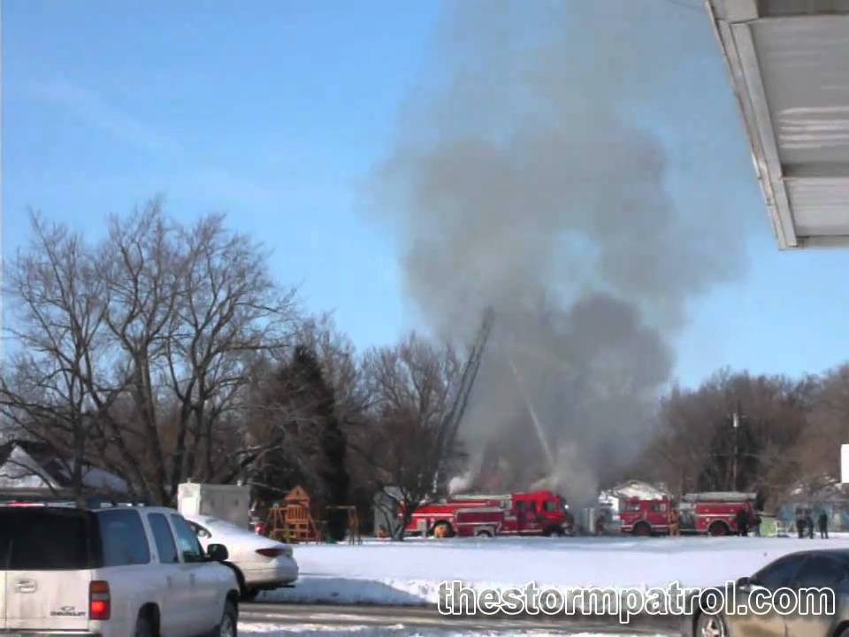 House Fire in Pittsburg, KS 292011 YouTube