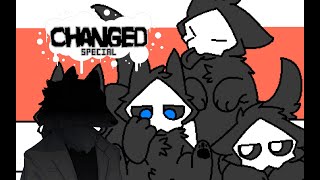 【Changed Special #2】出しゃばってくる私の上司と獣化