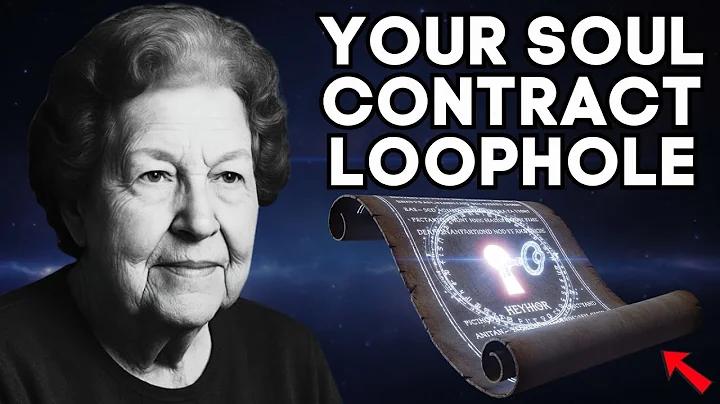 DECLASSIFIED: The "Soul Contract" Loophole Dolores Cannon Discovered