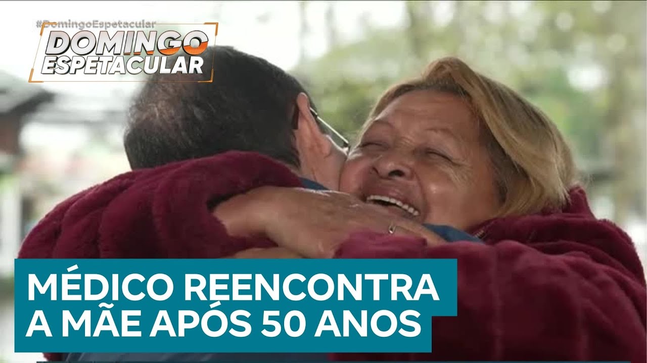 Emocionante: neuropsicólogo reencontra a mãe biológica após quase 50 anos