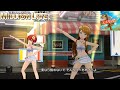 【ミリシタMVAS2】エスケープ (ジュリア,所恵美) シルバームーンライト アナザーシェーダー陰強2