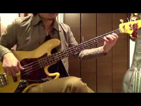 【エレキベース】『Bye Bye Blackbird』2beat＆4beat Bassline　Psychederhythm Bass