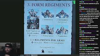 Age of Sigmar 4th edition leaks Army Building Heywoah Reacts