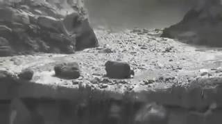 Peru volcano triggers mudslides