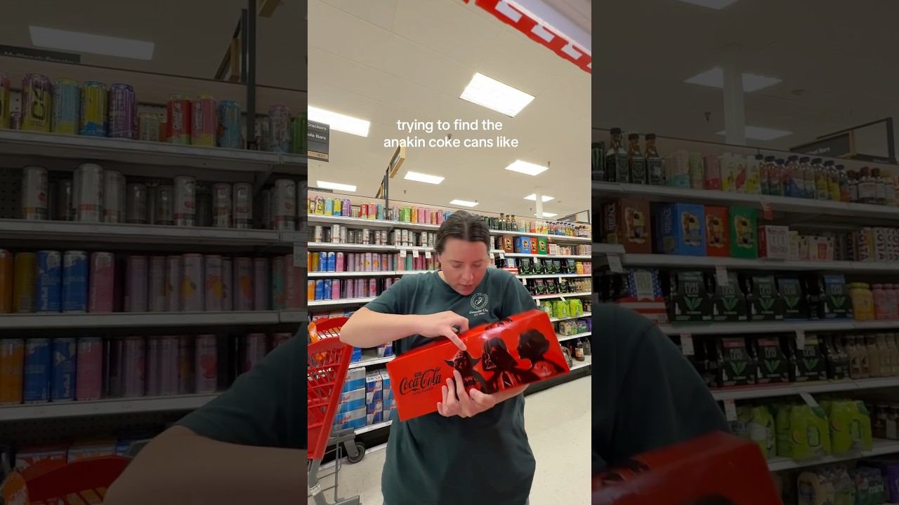 STAR WARS COKE CANS! 