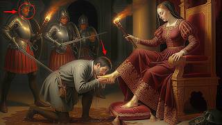 La Reine Qui Força Les Paysans À Adorer Ses Pieds