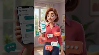 Smart Messages App 📩 | AI-Powered Inbox & Message Organizer | 3D UI Animation