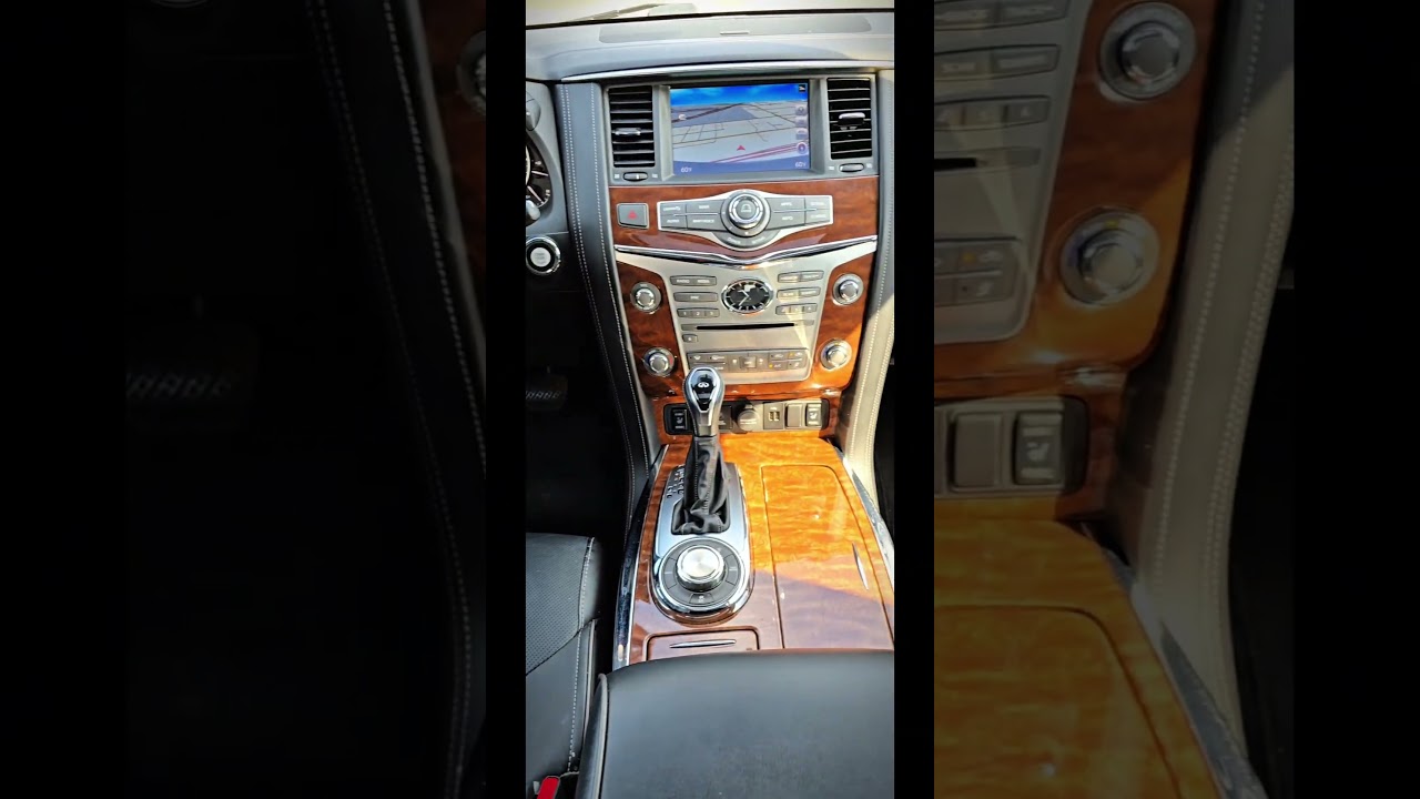 2019 INFINITI QX80 LUXE