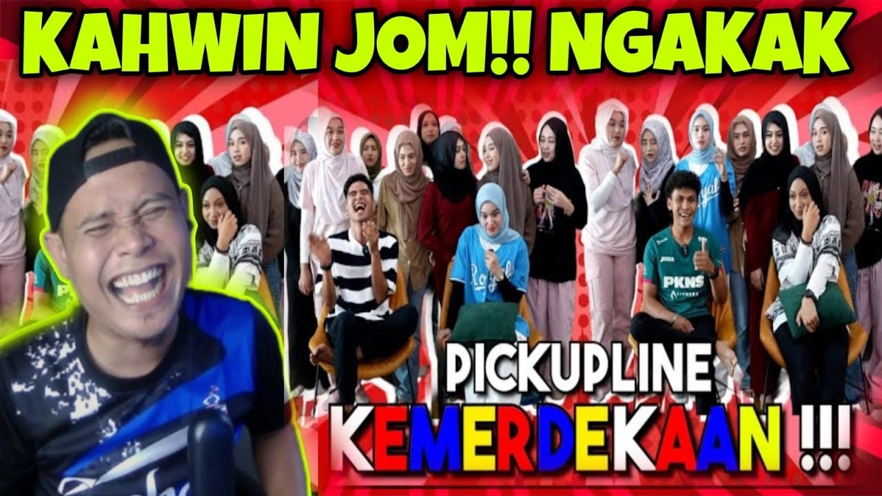 PICK UP LINE ANAK GAUL MALAYSIA NGAKAK 🤣