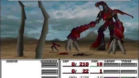 Final Fantasy VII - Level 1 Party (Ultimate/Ruby/Emerald Weapon)