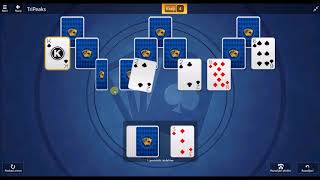 Microsoft Solitaire Collection - TriPeaks April 6 2018