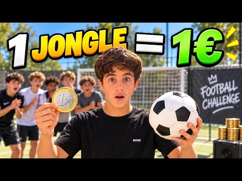 1 JUGGLE = €1