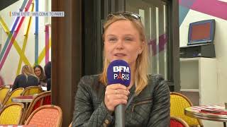 "WELCOME TO PARIS" : promenade dans le quartier Montparnasse avec Mirja (Finlandaise)