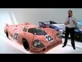 Porsche museum treasure  the 917 pink pig