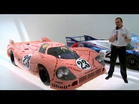 Porsche Pink Pig