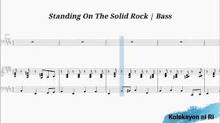 Standing on the Solid Rock | Bass | Vocal Guide by Bro. Japheth Pascua