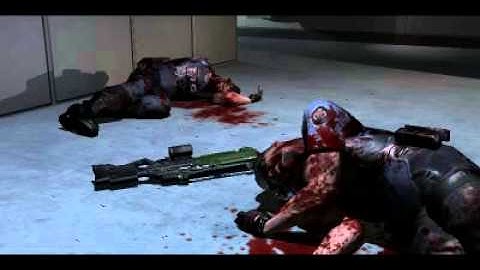 F. E. A. R.  First Encounter Assault Recon  (PC Game Opening Cinematics )