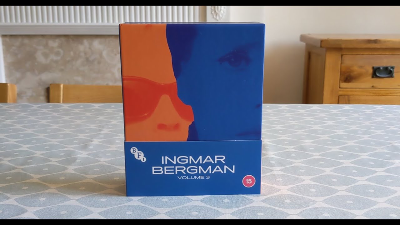 Ingmar Bergman Volume 3 BFI Unboxing - YouTube
