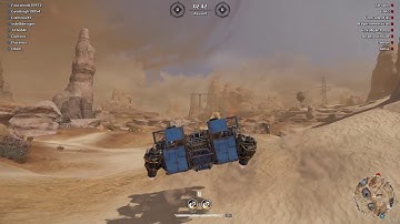 Crossout - Hover Impulse Build - Game 1