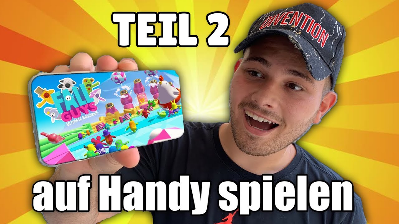 Kann Man Fall Guys Auf Dem Handy Spielen FALL GUYS AUF HANDY SPIELEN!! Teil 2 - YouTube