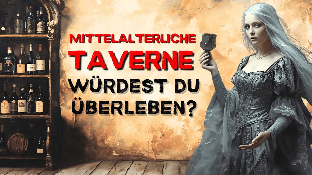 Mittelalter Doku: Warum Bier sicherer als Wasser war | Geschichten zum einschlafen