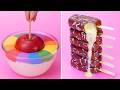 Easy &amp; Beautiful Cake Decorating Tutorials | Most Satisfying Chocolate Cake Decorating Ideas