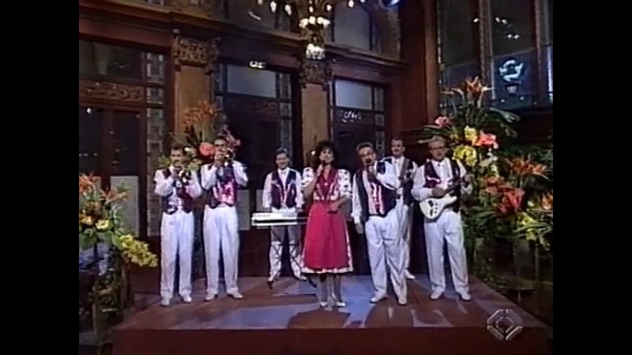 Esther Egli & Tosanos Sextett - Heimweh Jodel - 1992