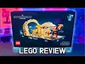 LEGO PODRACE DIORAMA REVIEW & DISCUSSION! | Set 76321 Review