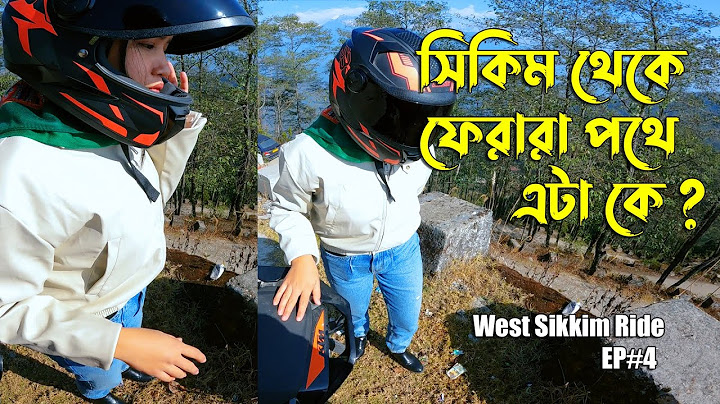 West Sikkim Ride Last Episode | EP#04 | KhilliBuzzChiru Vlogs