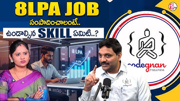 Codegnan : What are the skills required to get an 8LPA job? ‪@Codegnan‬ ‪@sumantvmoneycoach