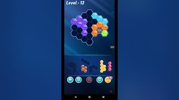 BLOCK HEXA PUZZLE LEVEL 12 ANSWERS EXPERT LEVEL PACK