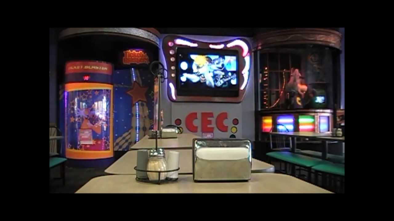 Chuck E Cheese Louisville April 2013 segment 5 YouTube