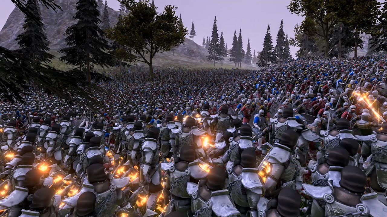 20000 Footmans VS 21000 Soul Tyrants   Ultimate Epic Battle Simulator 2   UEBS 2