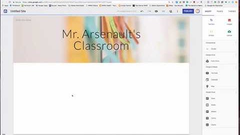 Embed Multiple Google Calendars and other Embed Codes in New Google Sites
