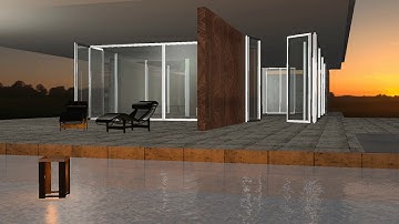 NVidia Optix Raytrace test with EA3D with HDR Background