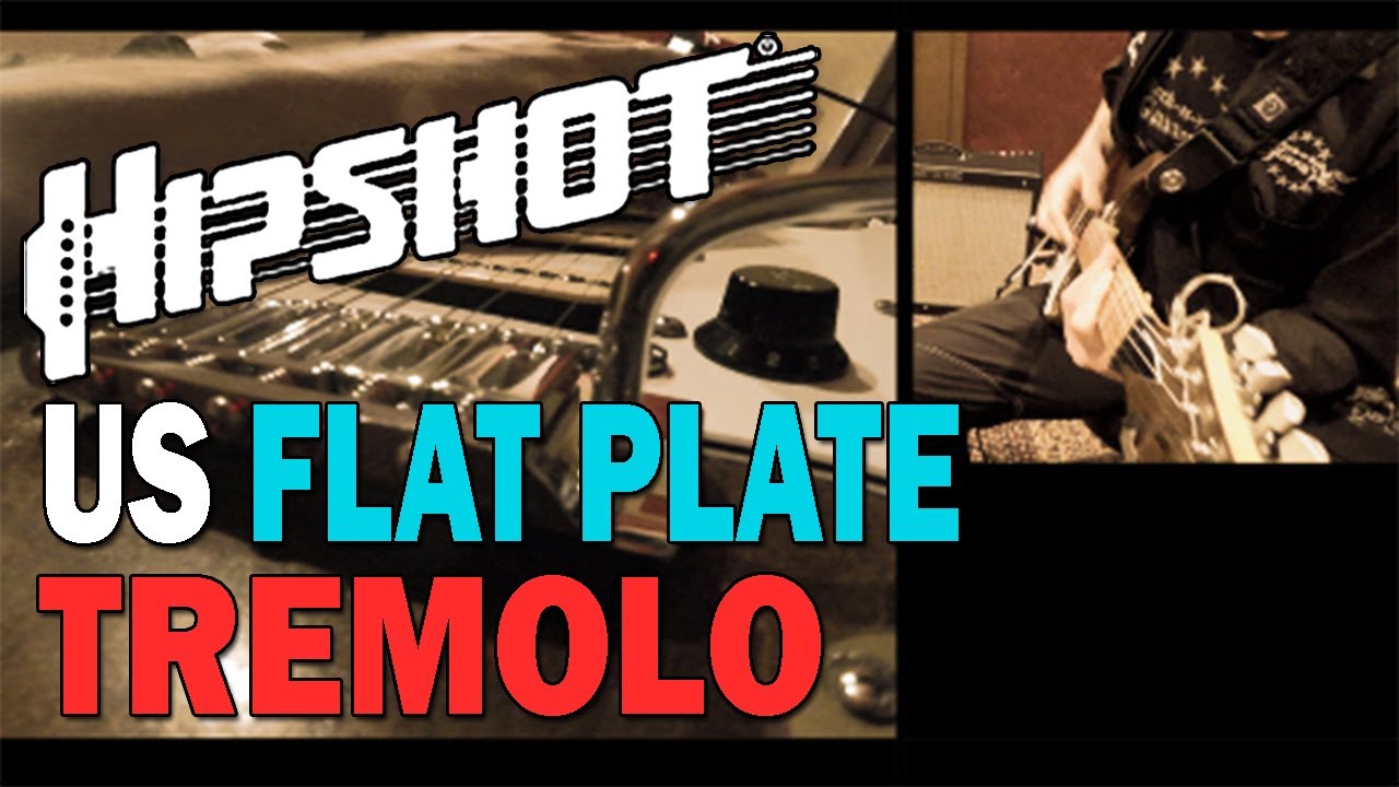 Hipshot US Flat Plate Tremolo Bridge - UROS raskovski