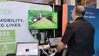 Even The Ceo Gets His Steps In Hilik Harari Tries Gaitbetter At Amrpa 2025