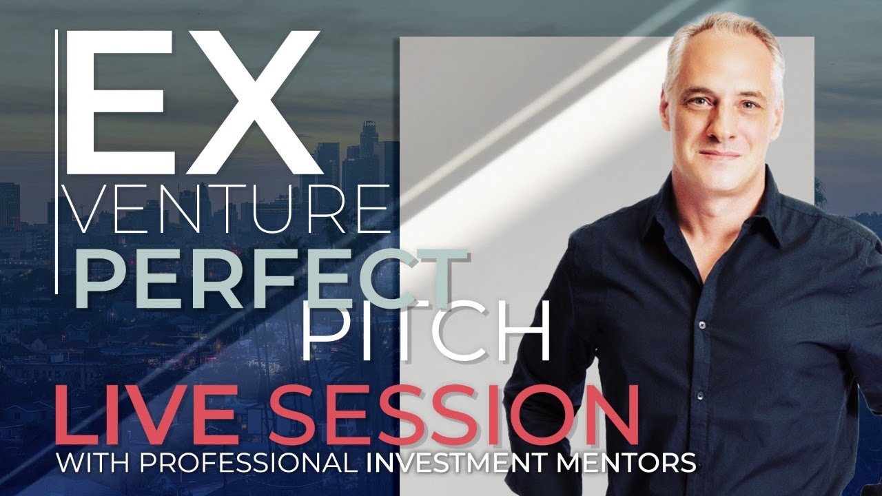 The Perfect Investor Pitch with Steven Berkenfield  and Julien Uhlig