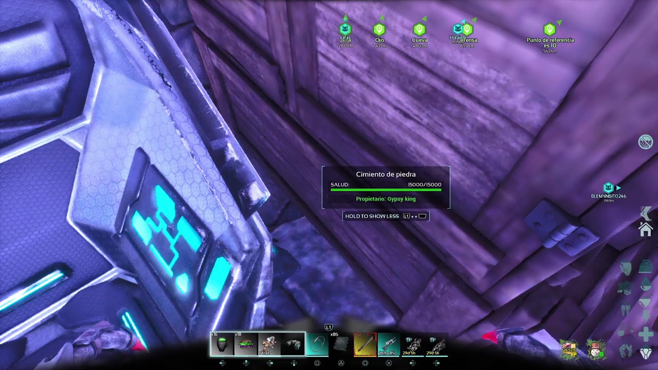 ARK Lost colony dia 124