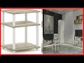 Furinno Just Series 3 Tier End Table Stylish, Practical, and Eco Friendly