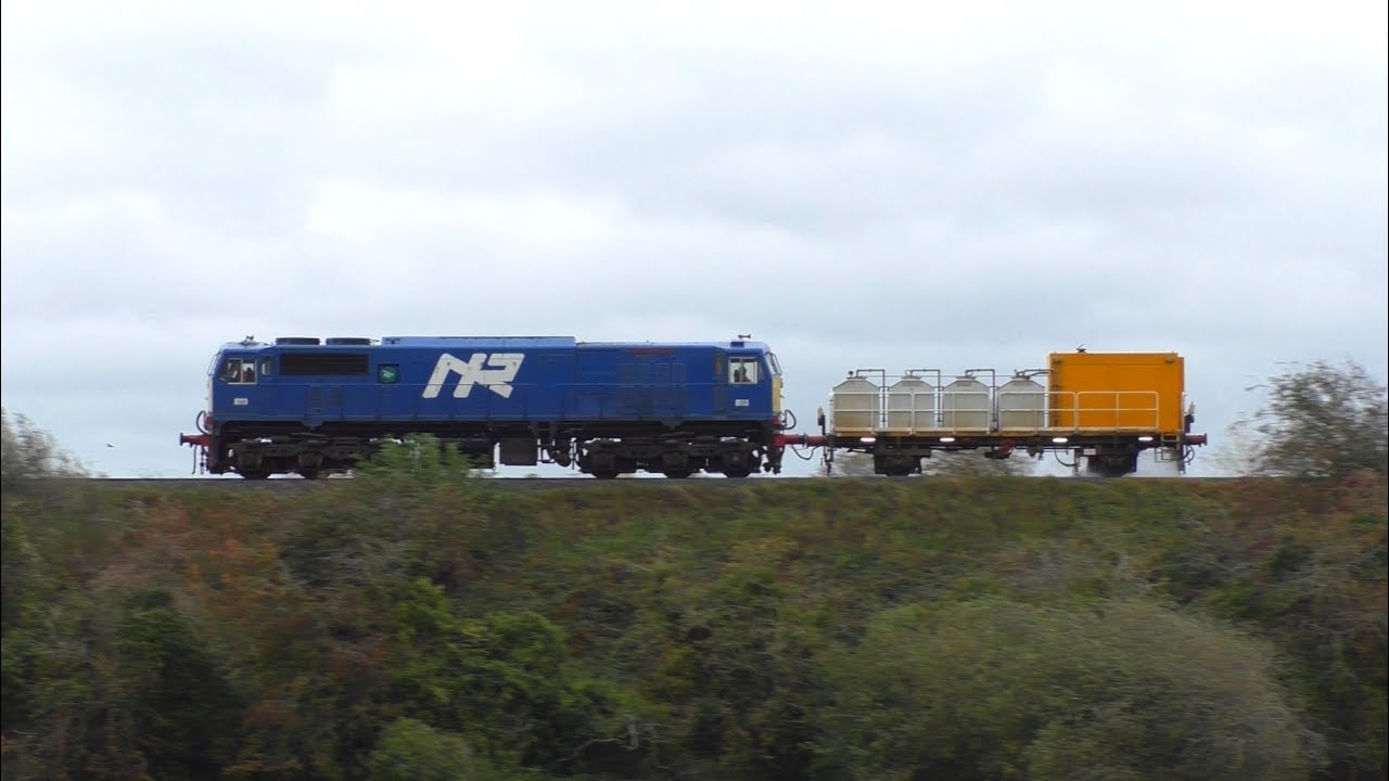 8113 on NIR Water Jetter duties (7-10-2018)