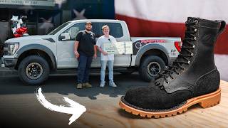 He Won a $80,000 Truck for Buying Boots!